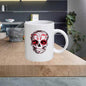 SKULL10 Skull 11oz Ceramic printed mug funny gift tea coffee costa
