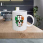 SKULL12 Skull 11oz Ceramic printed mug funny gift tea coffee costa
