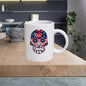 SKULL14 Skull 11oz Ceramic printed mug funny gift tea coffee costa