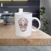 SKULL03 Skull 11oz Ceramic printed mug funny gift tea coffee costa