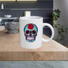 SKULL05 Skull 11oz Ceramic printed mug funny gift tea coffee costa