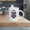 SKULL06 Skull 11oz Ceramic printed mug funny gift tea coffee costa