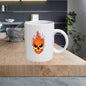 SKULL07 Skull 11oz Ceramic printed mug funny gift tea coffee costa