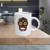 SKULL08 Skull 11oz Ceramic printed mug funny gift tea coffee costa