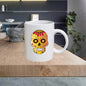 SKULL09 Skull 11oz Ceramic printed mug funny gift tea coffee costa