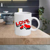 SPECOCC01 Love 11oz Ceramic printed mug funny gift tea coffee costa