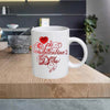SPECOCC11 Love Valentine 11oz Ceramic printed mug funny gift tea coffee costa