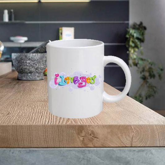 SPECOCC13 Love 11oz Ceramic printed mug funny gift tea coffee costa