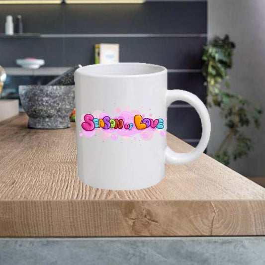 SPECOCC14 Love 11oz Ceramic printed mug funny gift tea coffee costa