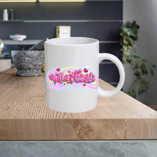 SPECOCC17 Love Valentine 11oz Ceramic printed mug funny gift tea coffee costa