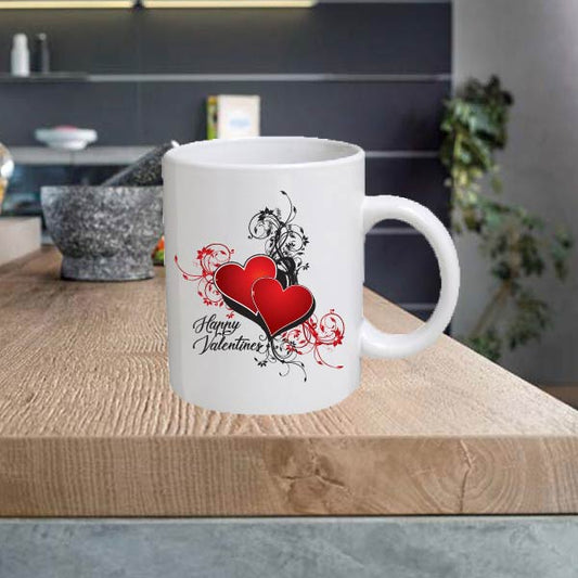 SPECOCC19 Love Valentine 11oz Ceramic printed mug funny gift tea coffee costa