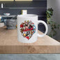 SPECOCC21 Love 11oz Ceramic printed mug funny gift tea coffee costa