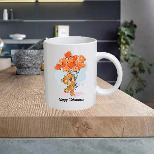 SPECOCC23 Love Valentine 11oz Ceramic printed mug funny gift tea coffee costa
