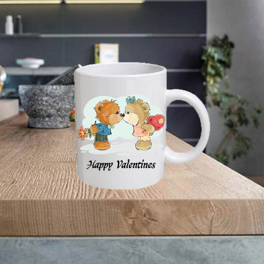 SPECOCC27 Love Valentine 11oz Ceramic printed mug funny gift tea coffee costa