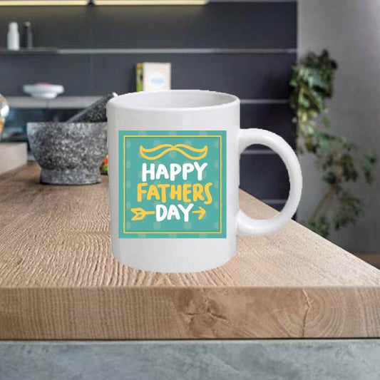 SPECOCC28 Happy Fathers Day 11oz Ceramic printed mug funny gift tea coffee costa