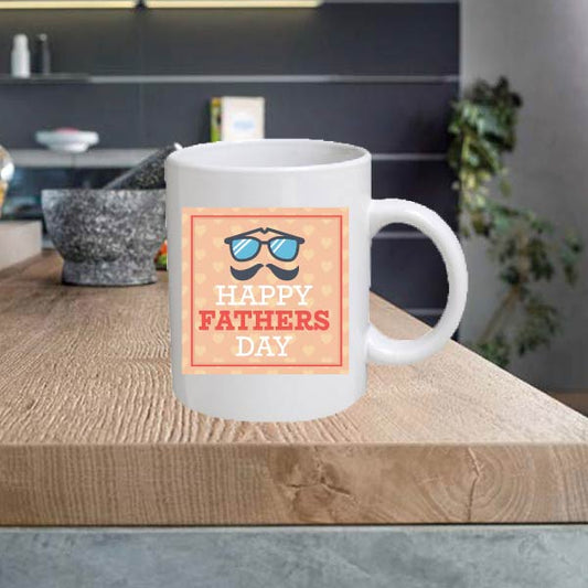 SPECOCC31 Happy Fathers Day11oz Ceramic printed mug funny gift tea coffee costa
