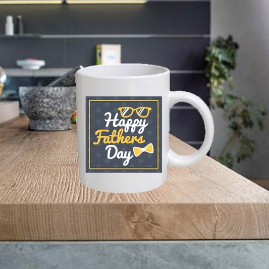 SPECOCC32 Happy Fathers Day 11oz Ceramic printed mug funny gift tea coffee costa