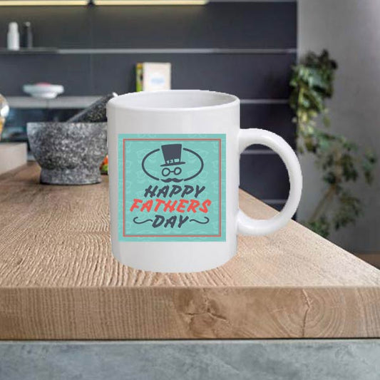 SPECOCC33 Happy Fathers Day 11oz Ceramic printed mug funny gift tea coffee costa