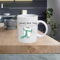 SPECOCC34 Worlds Best Dad11oz Ceramic printed mug funny gift tea coffee costa