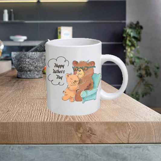 SPECOCC35 Happy Fathers Day 11oz Ceramic printed mug funny gift tea coffee costa