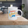 SPECOCC36 Happy Fathers Day 11oz Ceramic printed mug funny gift tea coffee costa