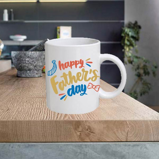 SPECOCC36 Happy Fathers Day 11oz Ceramic printed mug funny gift tea coffee costa