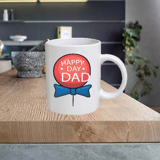 SPECOCC37 Happy Dad Day 11oz Ceramic printed mug funny gift tea coffee costa