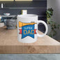 SPECOCC38 Super Dad11oz Ceramic printed mug funny gift tea coffee costa