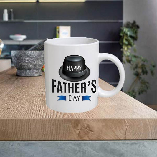 SPECOCC40 Happy Fathers Day 11oz Ceramic printed mug funny gift tea coffee costa