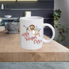 SPECOCC05 Love Valentine 11oz Ceramic printed mug funny gift tea coffee costa