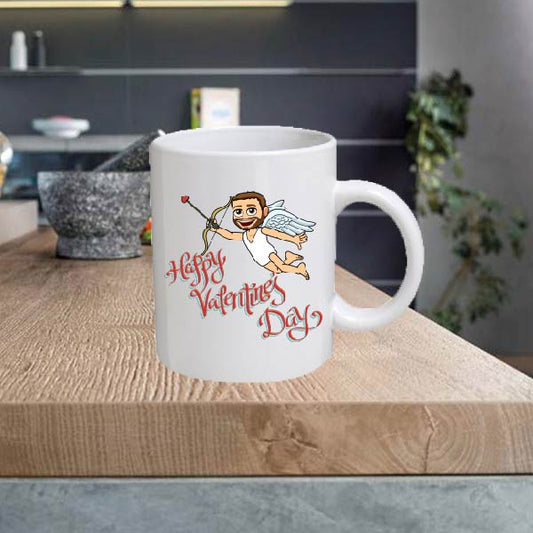 SPECOCC05 Love Valentine 11oz Ceramic printed mug funny gift tea coffee costa