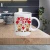 SPECOCC06 Love Valentine 11oz Ceramic printed mug funny gift tea coffee costa