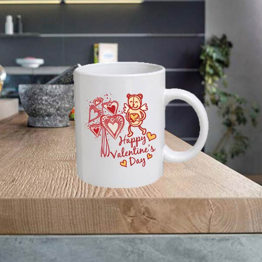 SPECOCC08 Love Valentine 11oz Ceramic printed mug funny gift tea coffee costa