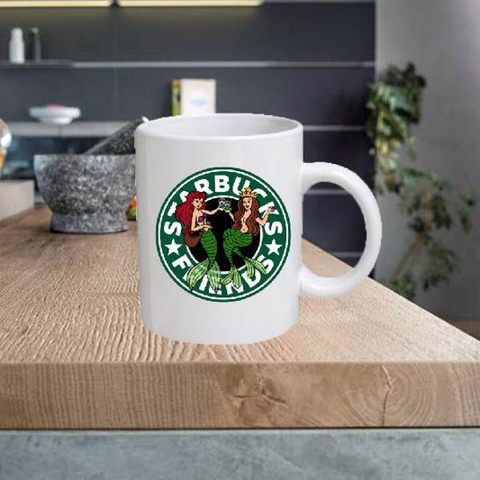STAR11 Coffee 11oz Ceramic printed mug funny gift tea coffee costa starbucks