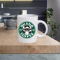 STAR17 Coffee 11oz Ceramic printed mug funny gift tea coffee costa starbucks