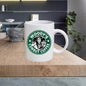 STAR21 Coffee 11oz Ceramic printed mug funny gift tea coffee costa starbucks