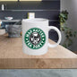 STAR22 Coffee 11oz Ceramic printed mug funny gift tea coffee costa starbucks