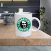 STAR09 Coffee 11oz Ceramic printed mug funny gift tea coffee costa starbucks