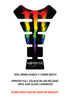 TG01-TG10 Motorcycle Fuel Tank Protector Sticker Graphic Decal Laminated Various Designs Available
