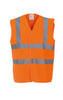 NEO00966 Adults Hi-Viz Printed Press Safety Wear PPE