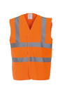 NEO00966 Adults Hi-Viz Printed Press Safety Wear PPE