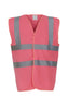 NEO00951 Adults Hi-Viz printed caution young horse training safety wear for horse riding