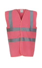 NEO00951 Adults Hi-Viz printed caution young horse training safety wear for horse riding