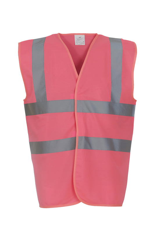 NEO00964 Adults Hi-Viz Printed Event Staff Visibility Safety Wear PPE
