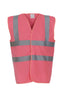 NEO00966 Adults Hi-Viz Printed Press Safety Wear PPE
