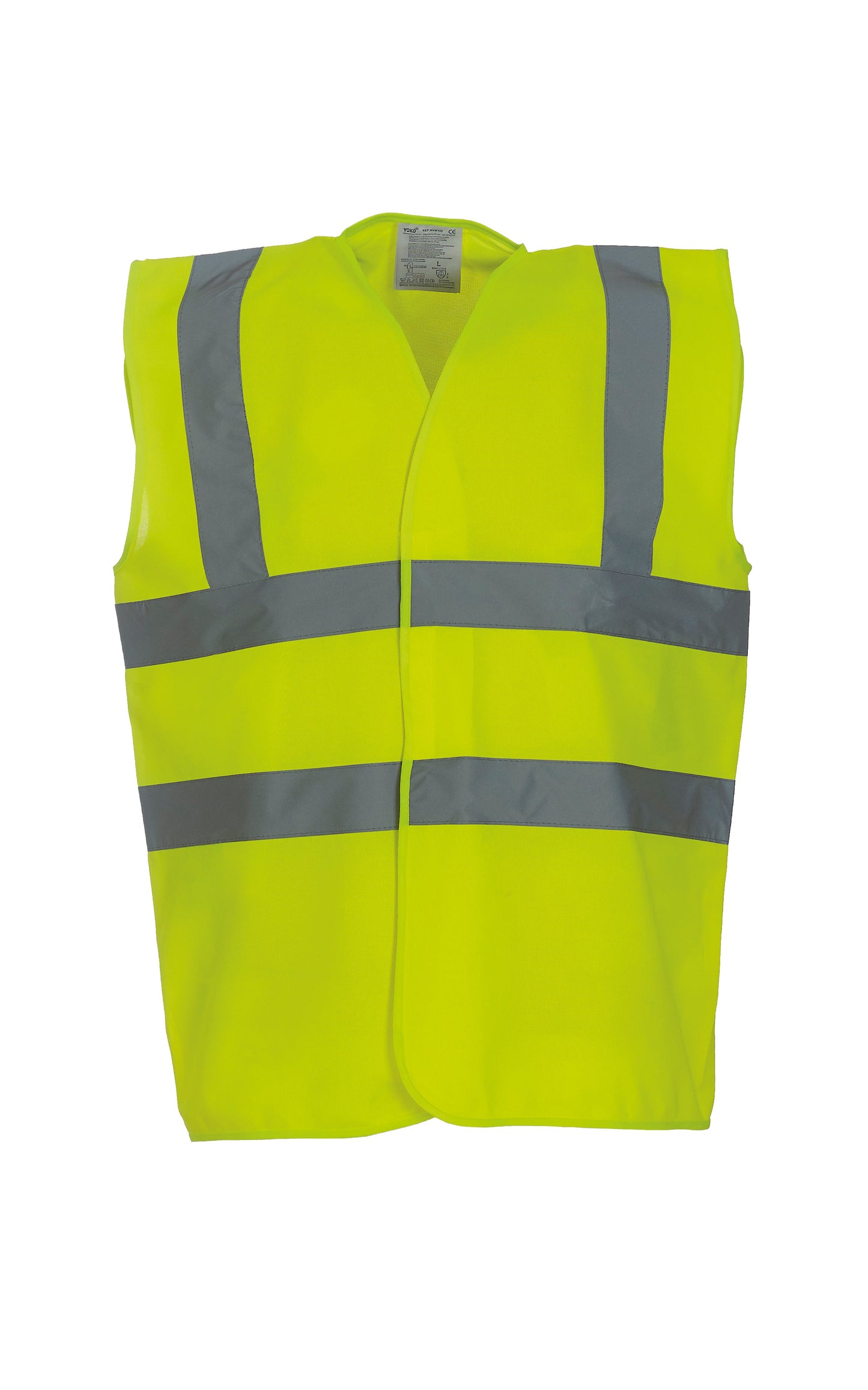 NEO00950 Adults Hi-Viz printed caution young horse pass wide and slow safety wear for horse riding