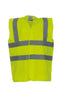 NEO00952 Adults Hi-Viz printed please pass wide and slow safety wear for horse riding