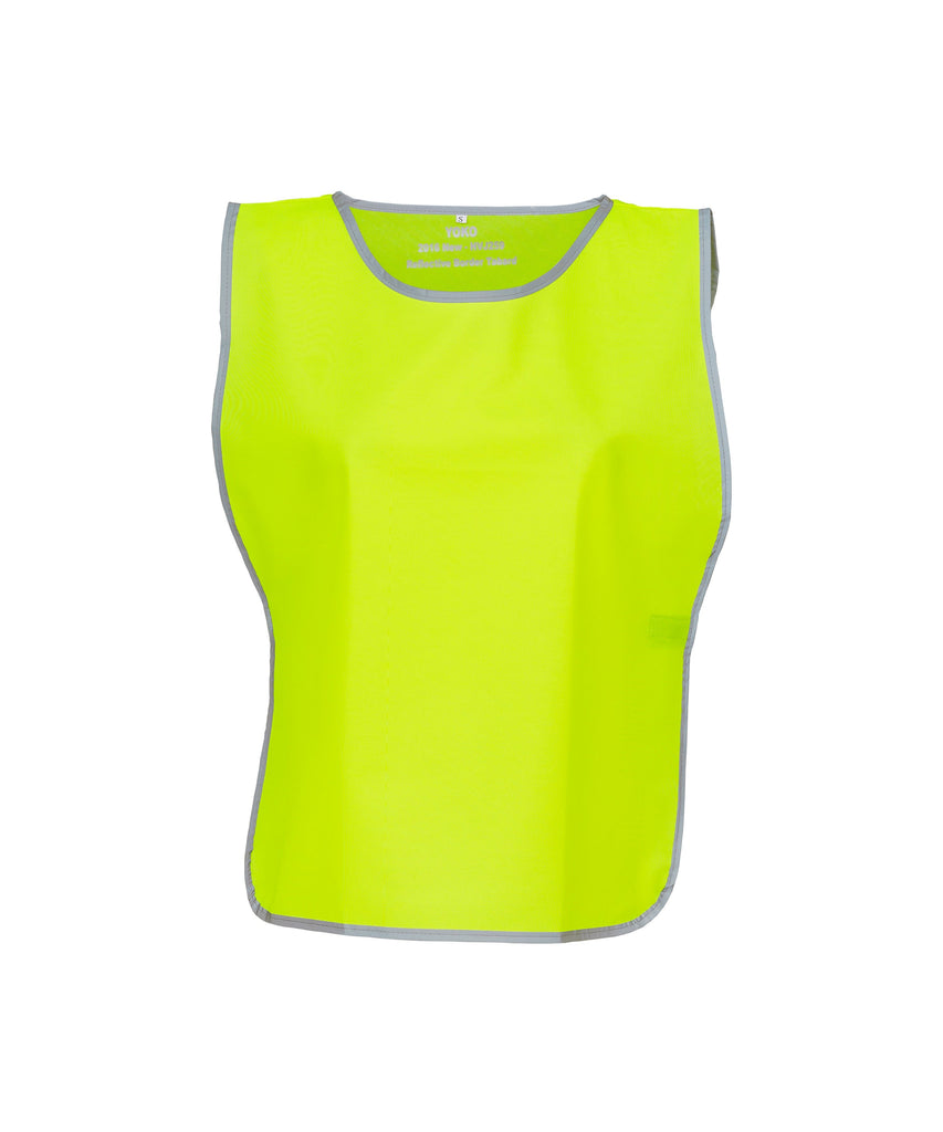 NEO00952T Adults Hi-Viz Tabards printed please pass wide and slow safety wear for horse riding