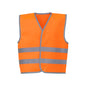 NEO00972K Kids Hi-Viz printed The Boss safety wear Kids