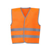NEO00958 Kids Hi-Viz printed caution young rider safety wear for horse riding
